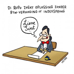 Via de BTW kan een regering het aankooppatroon beïnvloeden.