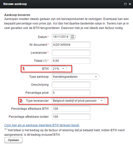 Overblijvend kop pleegouders Hoe verwerk ik een aankoop uit het buitenland in mijn boekhouding? |  FCTR.be - eenvoudige vereenvoudigde boekhouding