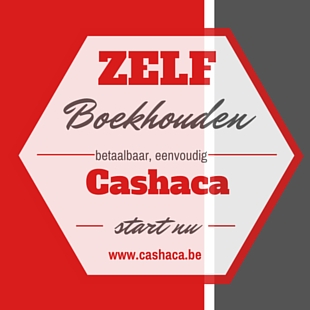 Cashaca.be - zelf boekhouden